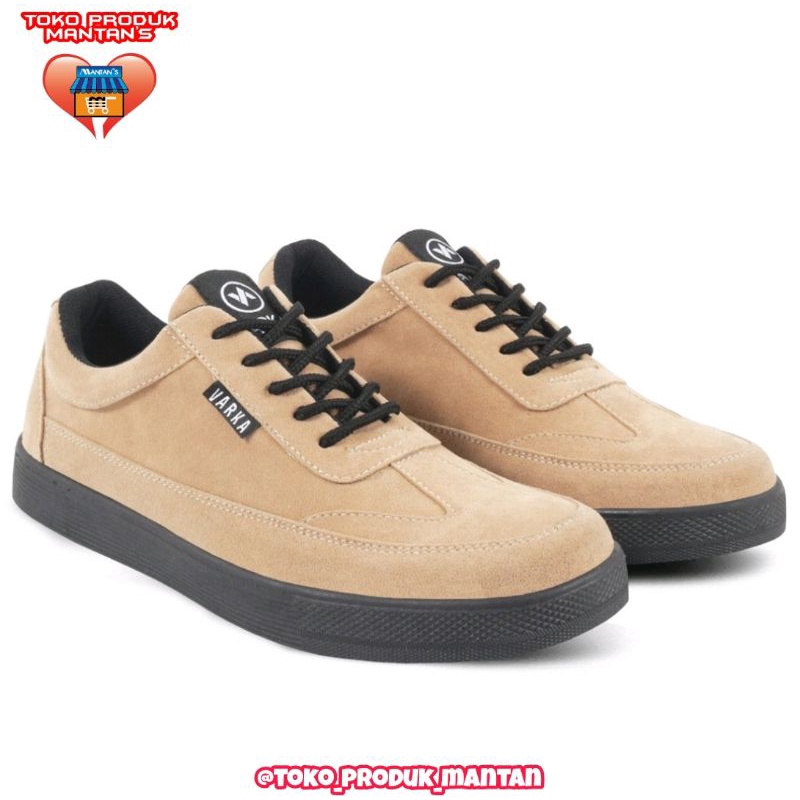 {TPM135} Sepatu Pria Sneakers Brand Varka Original - Shoes Men's "Toko Produk Mantan's"