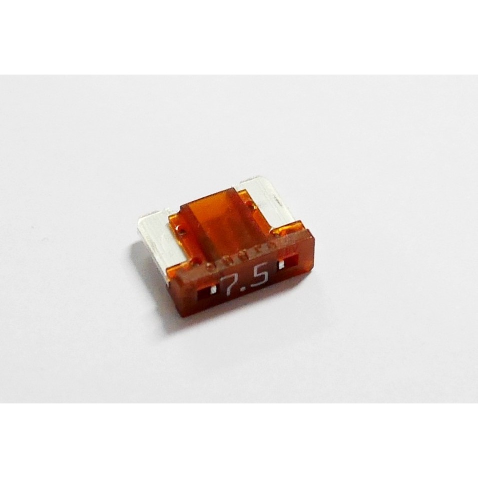 Sekring - Skring Tancap Mini - Flosser 7.5A - 503875 Mini Fuse Blade 5pcs