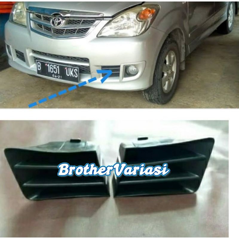 Kisi Foglamp Avanza VVTI