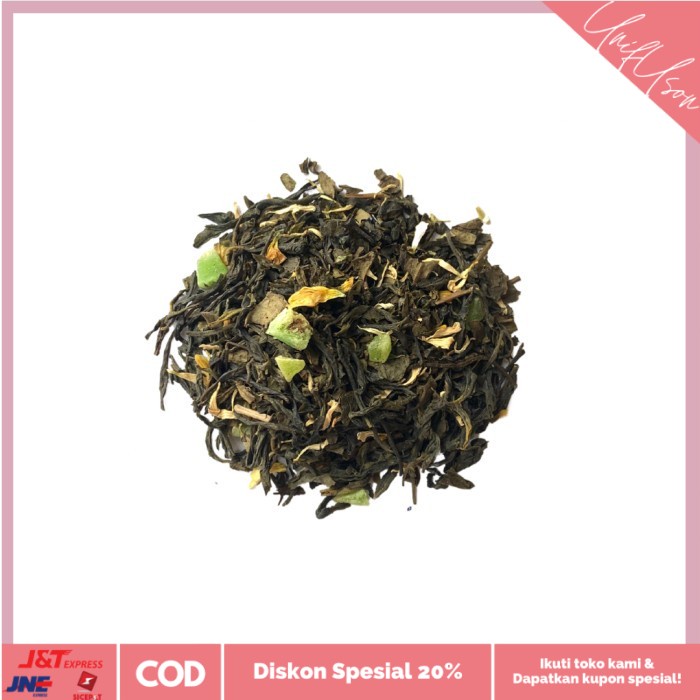 

⭐COD⭐ FRUIT PUNCH | TEH HIJAU BUAH TROPIS | 50 GRAM