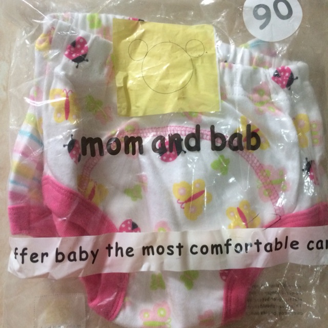 Training pants mom n bab