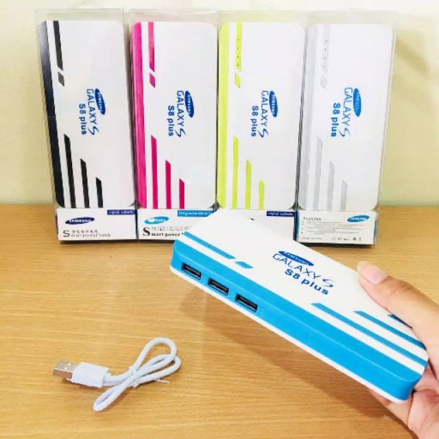 POWER BANK SAMSUNG GBL-02 20000MAH 3 OUTPUT USB PORT POWERBANK