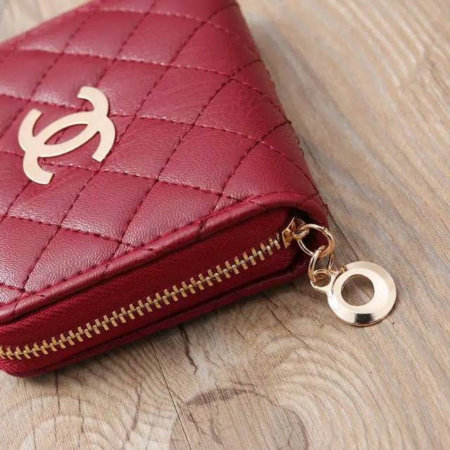 Medan Termurah KD02 Korean Style elegant Dompet Wanita import Dompet ch cantik zipper