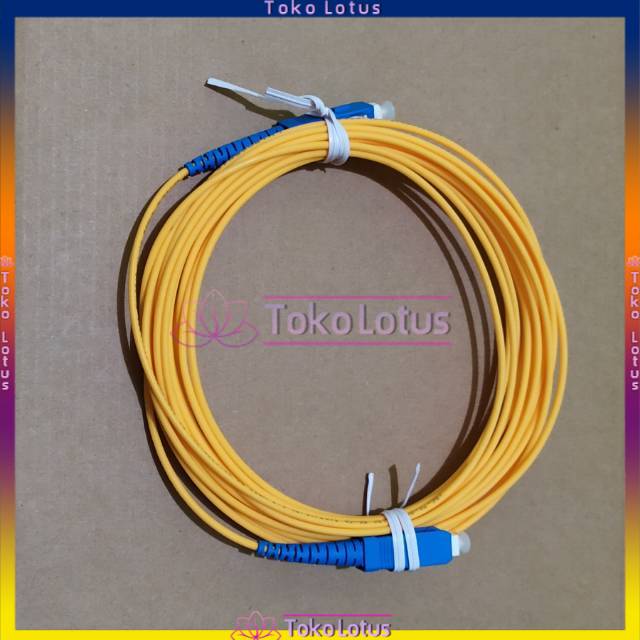 2M Patchord SC to SC kabel cable fo ftth  SC - SC -1PCS