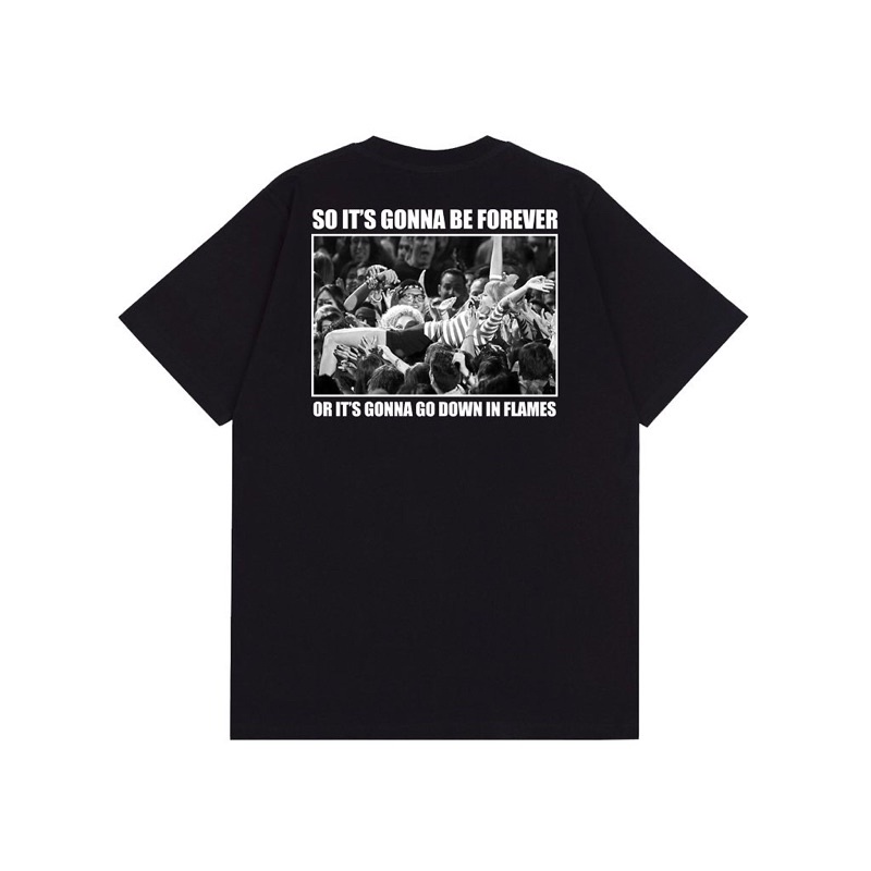 KAOS TAYLOR SWIFT EARTH CRISIS WARNA HITAM COD BAYAR DI TEMPAT