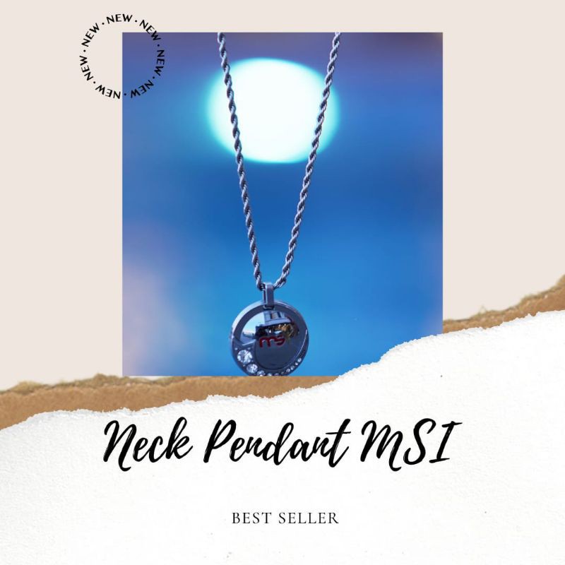 Kalung Pendant MSI
