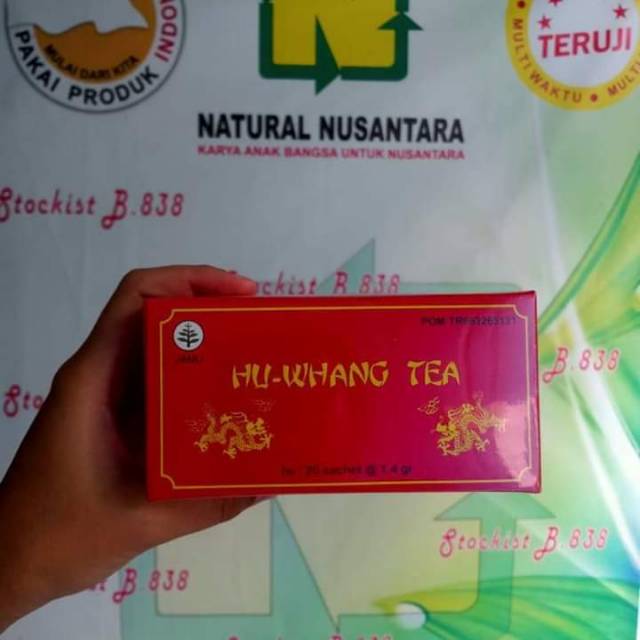 

HUWANG TEA NASA