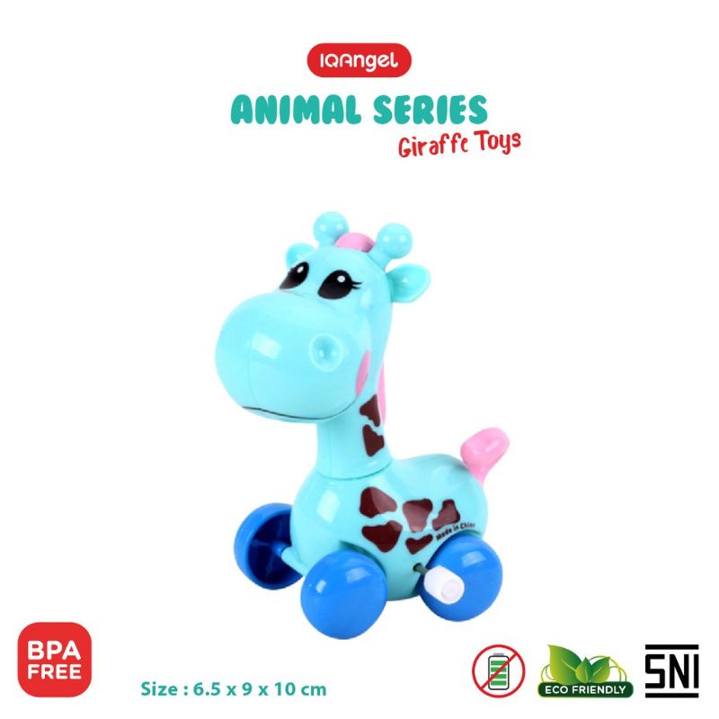 Iqangel Giraffe Toys