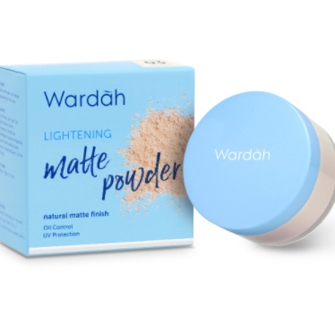 Wardah Lightening Matte Powder 20 gr