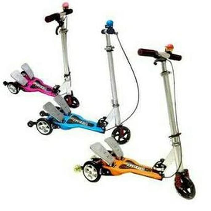 MAINAN ANAK Skuter Dual Pedal / Skuter Genjot / Scooter Otoped murah