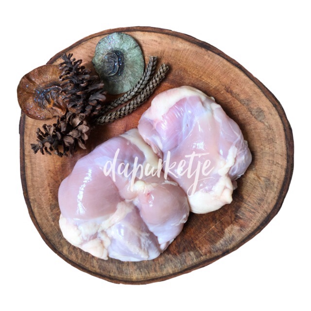 

FILLET PAHA AYAM 1KG / BLP / BONELESS PAHA AYAM TANPA KULIT