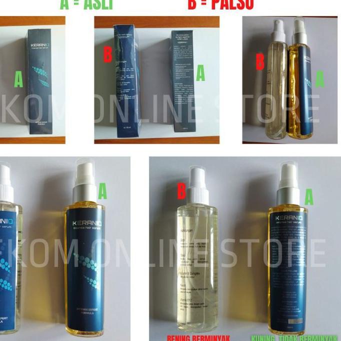 ➩ KERANIQ Hair Serum Penumbuh Rambut Original [] ֍