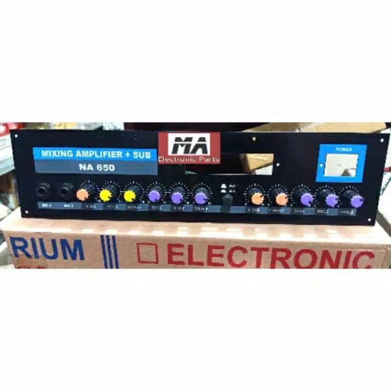 Kit Stereo Mixing Tone Control NX-04