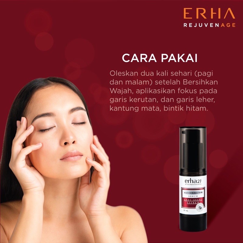 Erha 21 Age Corrector Serum 20ml