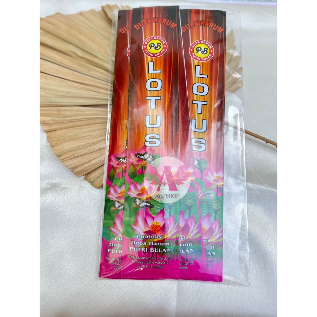 Hio Dupa Harum Putri Bulan Incense Stick | Dupa Amplop isi 7stick