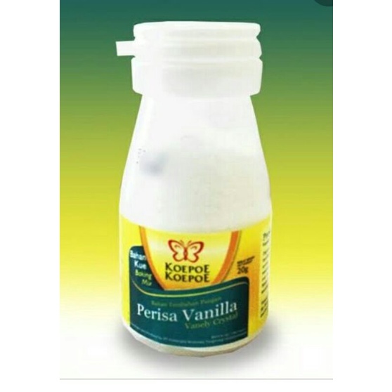

Perisa Vanila Crystal 20 Gram
