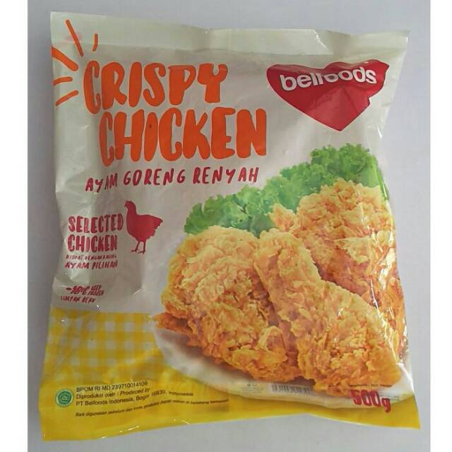 

Ayam goreng renyah