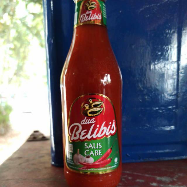 

Saus Cabe Dua Belibis 340ml