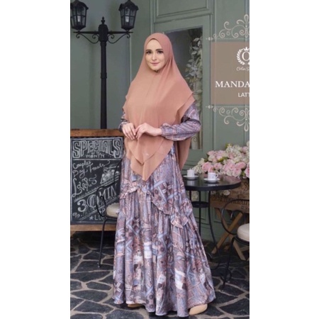 orlin syari jawhara syari dress