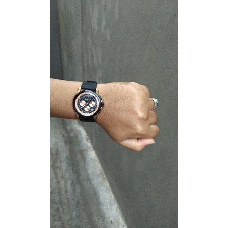 jam tangan merk RAOUL chronograph second bekas orginal