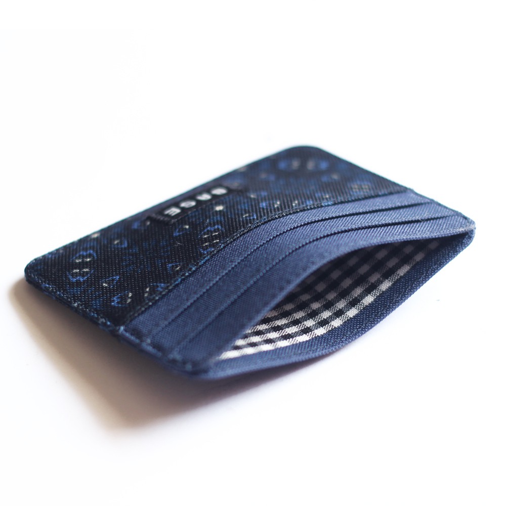 Card Holder Dompet Kartu Mini Dompet Tempat Kartu 6 Slot + 1 Slot Uang - BDKS07