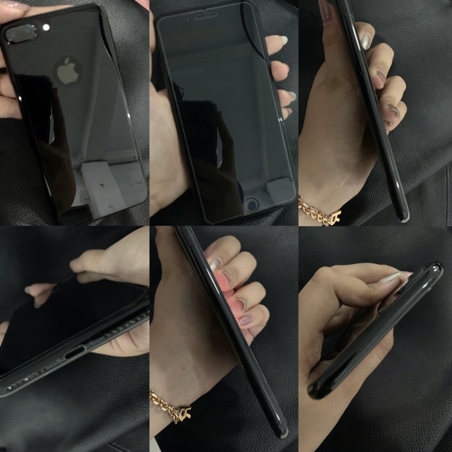 Iphone 7+ , jet black 128 GB