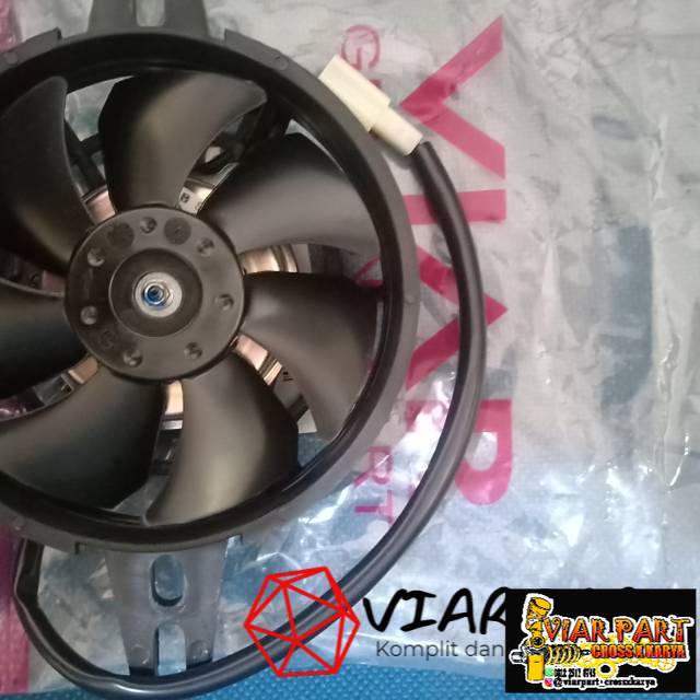 Kipas radiator Viar  Trail 250cc