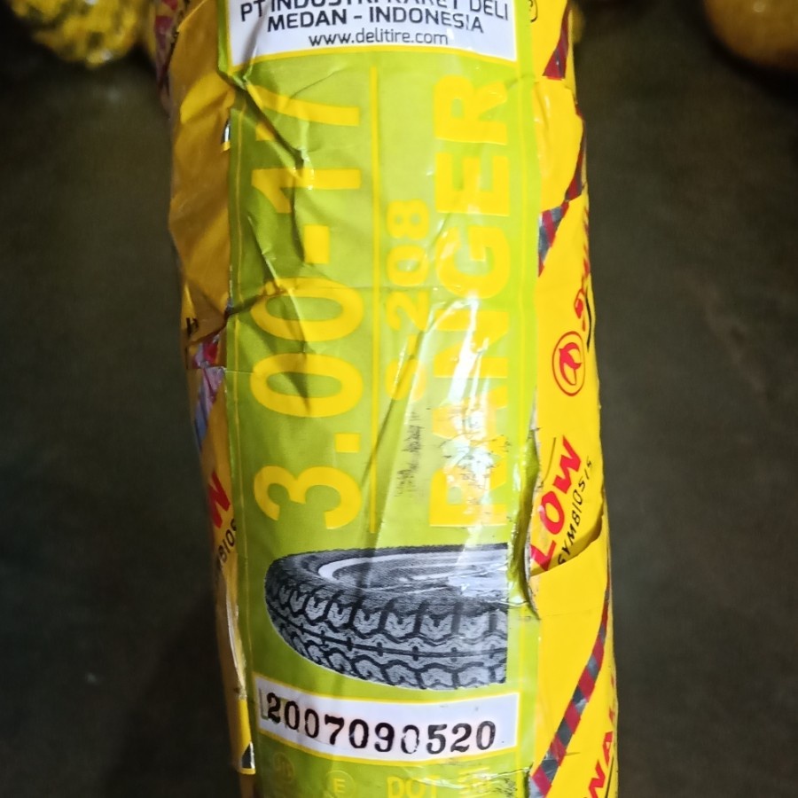 Ban Luar Motor Swallow 17 Ranger 300-17 Non Tubeless Ban Klasik