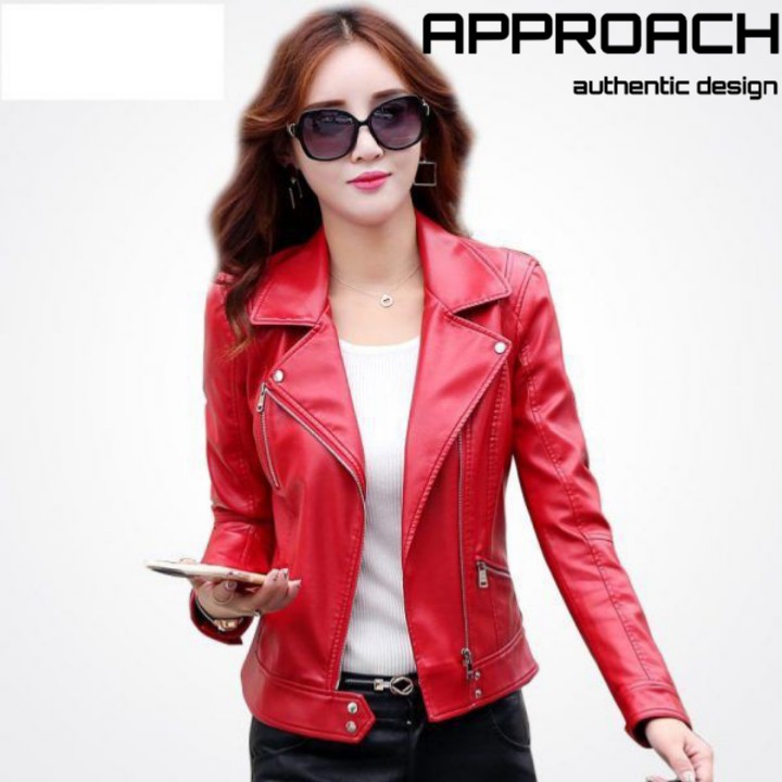 JAKET WANITA / JAKET KULIT WANITA / JAKET / JAKET MOTOR