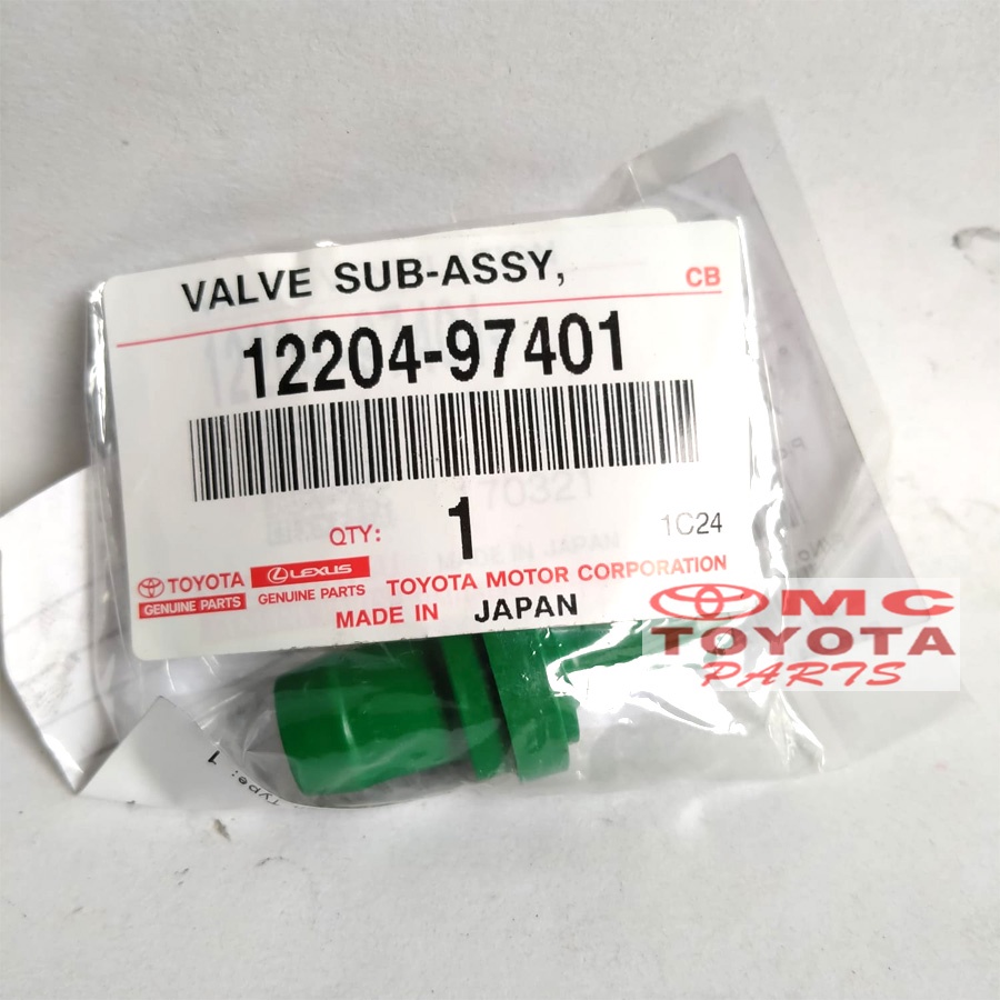 Valve Angin Sensor Tutup Klep PVC Avanza Xenia Rush Vios 12204-97401
