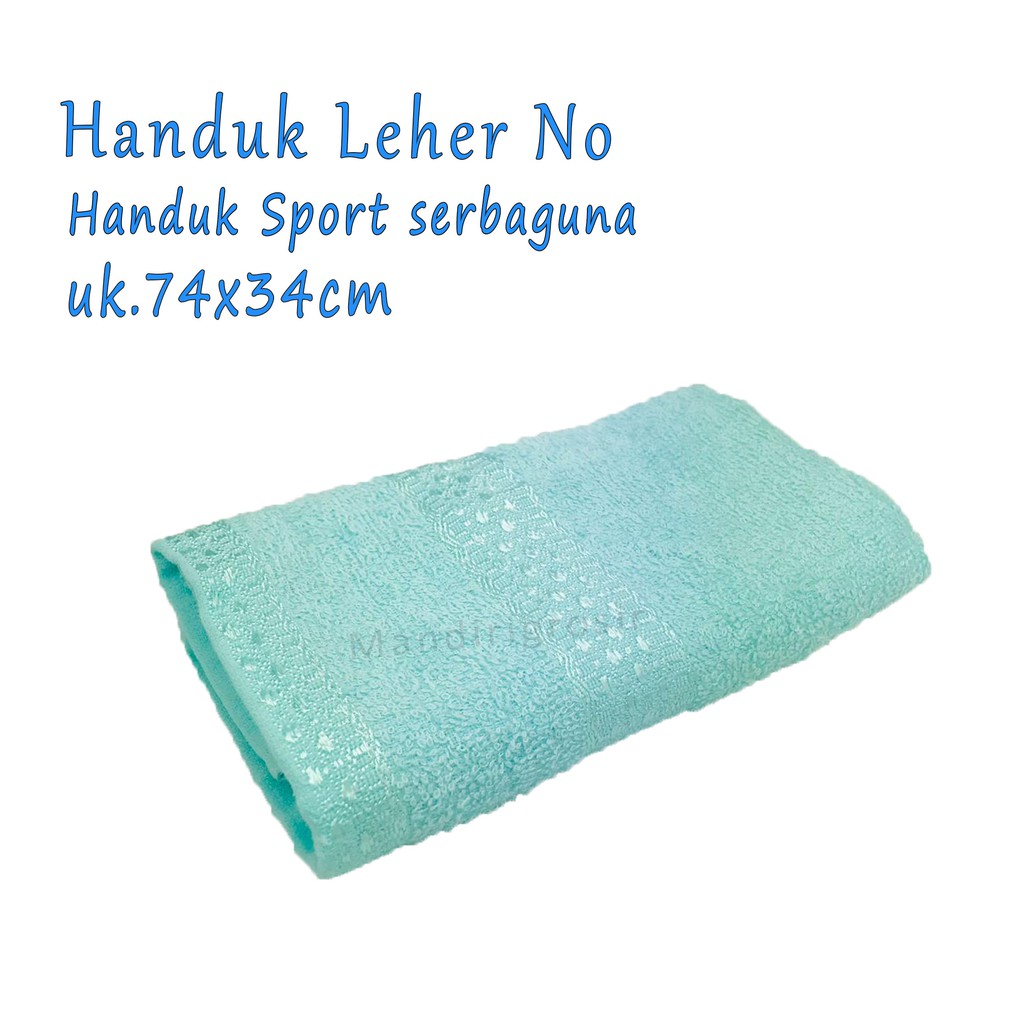 Handuk Muka * Sport * Handuk Leher No * 74x34cm