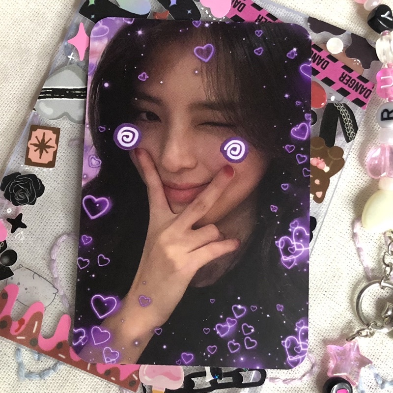 han so hee deco photocard