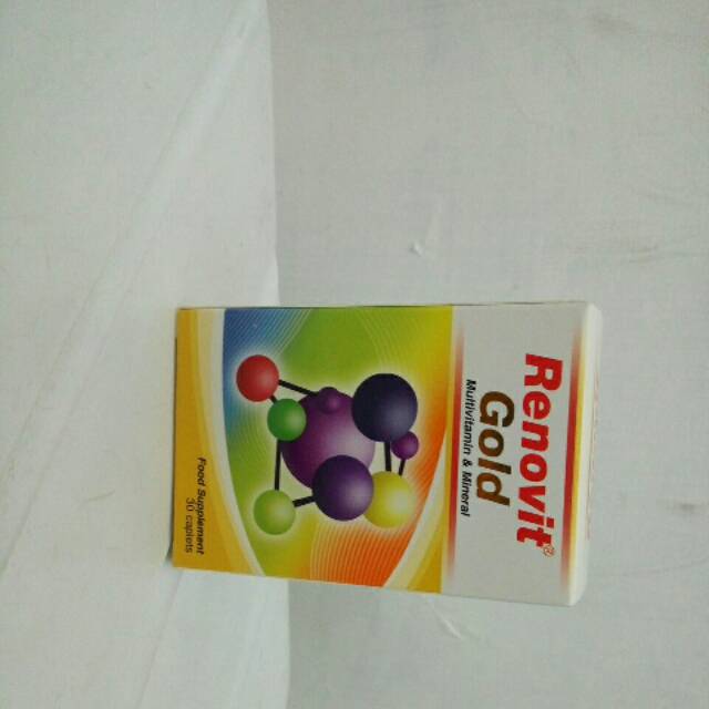 Vitamin renovit gold isi 30