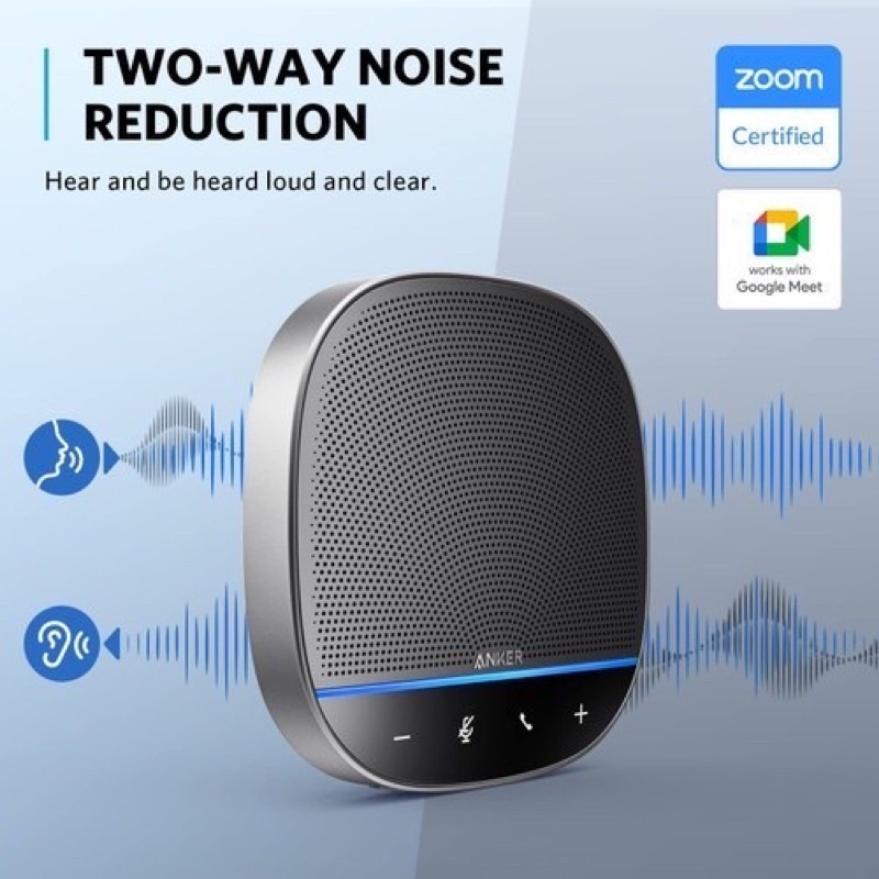 Anker Powerconf S500 Speaker Bluetooh Conference Meeting A3305