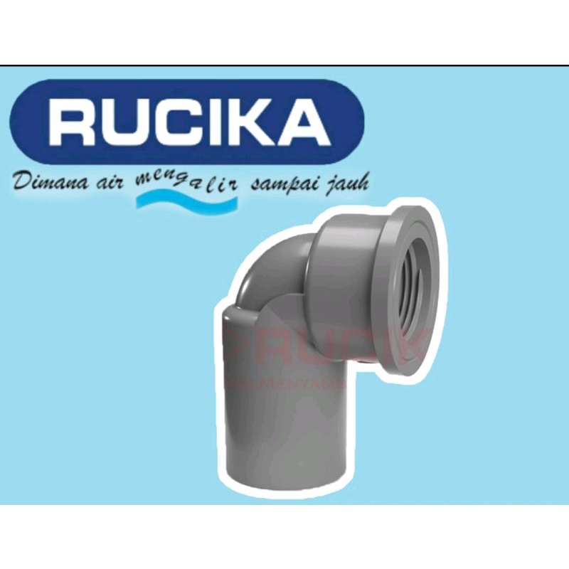 knie  kenne  knee 1/2inch  kenne drat dalam  elbow 1/2inch keran