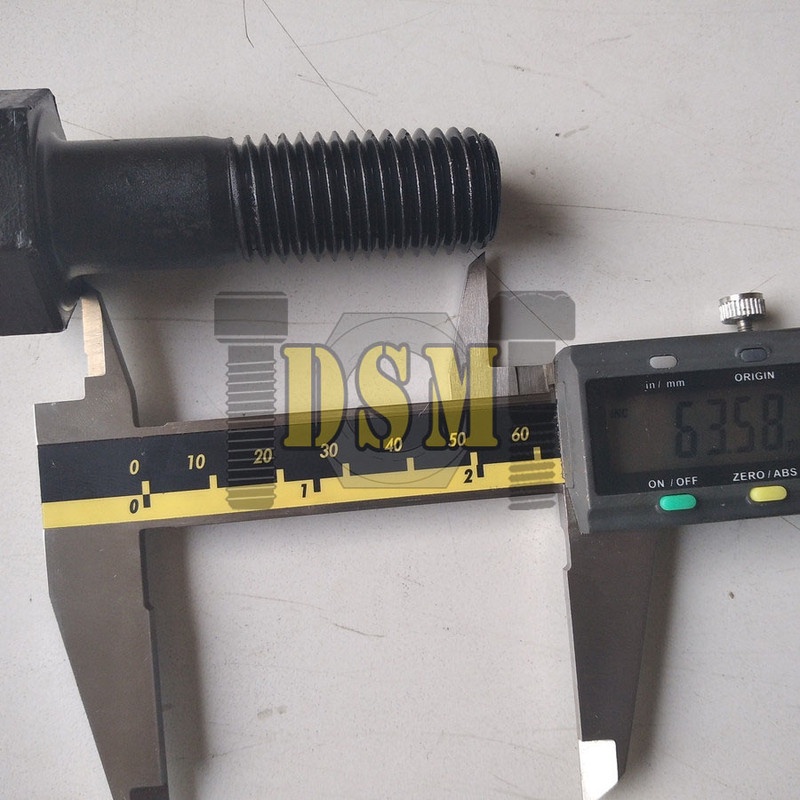 MUR BAUT HTB A325 ASTM 7/8 X 2 1/2&quot; /HEX BOLT A325 + NUT 2H KUNCI 36