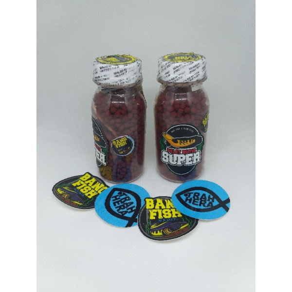 Pelet Butir Super Bang Fish x Fajar Arief Channa
