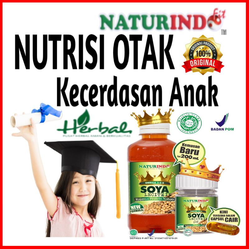 Suplemen nutrisi kecerdasan otak anak bpom, nutrisi kecerdasan otak anak, suplemen nutrisi herbal kecerdasan otak anak