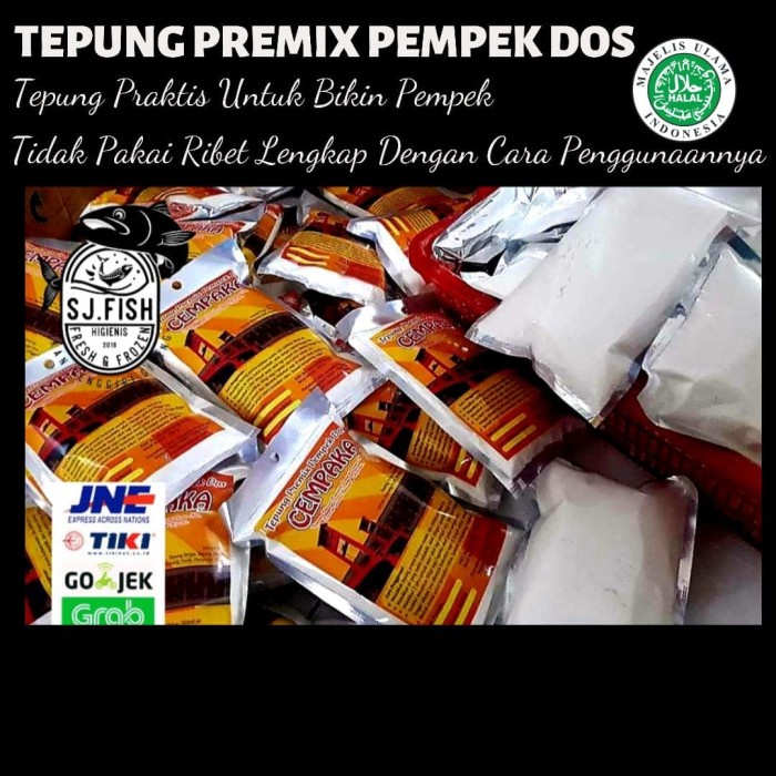 

gtg2011bb Tepung Premix Pempek Dos Da01D100