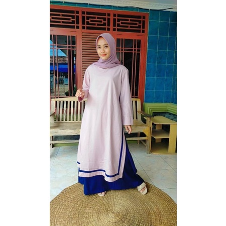 GAMIS TOYOBO PREMIUM SISTER DRESS DUAI FAV 21 ORIGINAL