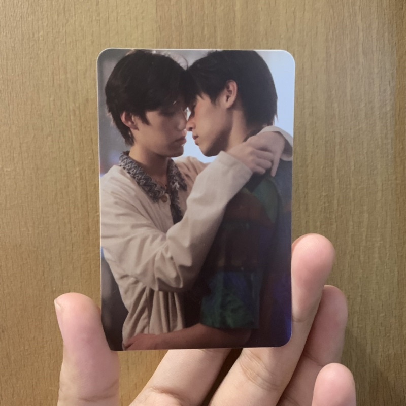 PC Photocard Billkin PP Krit BKPP ITSAY IPYTM Boxset Photobook Nadao Bangkok