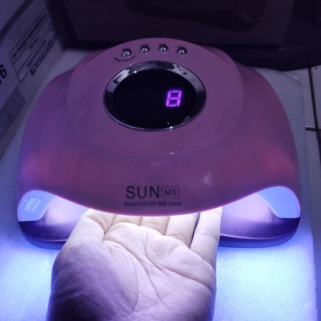 MPro Pengering Kutek Kuku Gel 180w 54w 48w LCD Display New Style LED Sinar UV Nail Dryer Art Manicure SUN-X 120w SUN-M3 45LED 180W 36 45 led
