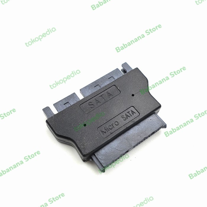 Adapter micro sata to sata hdd motherboard pc konverter converter