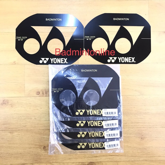 

(BISA COD) stencil card yonex ac418