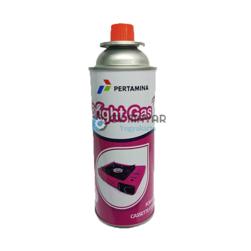 Bright Gas Kaleng / Tabung Gas Portable 220 Gr