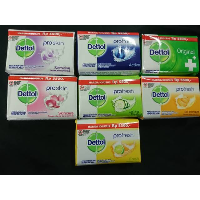 Dettol soap 105gr
