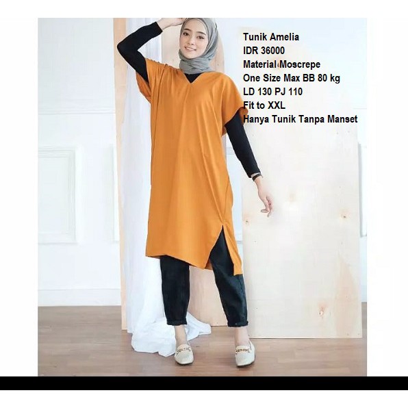 Tunik Amelia Promooo Murahh