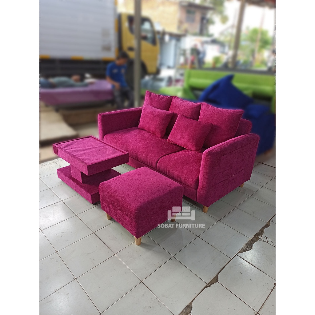 Sofa Retro L Selonjoran