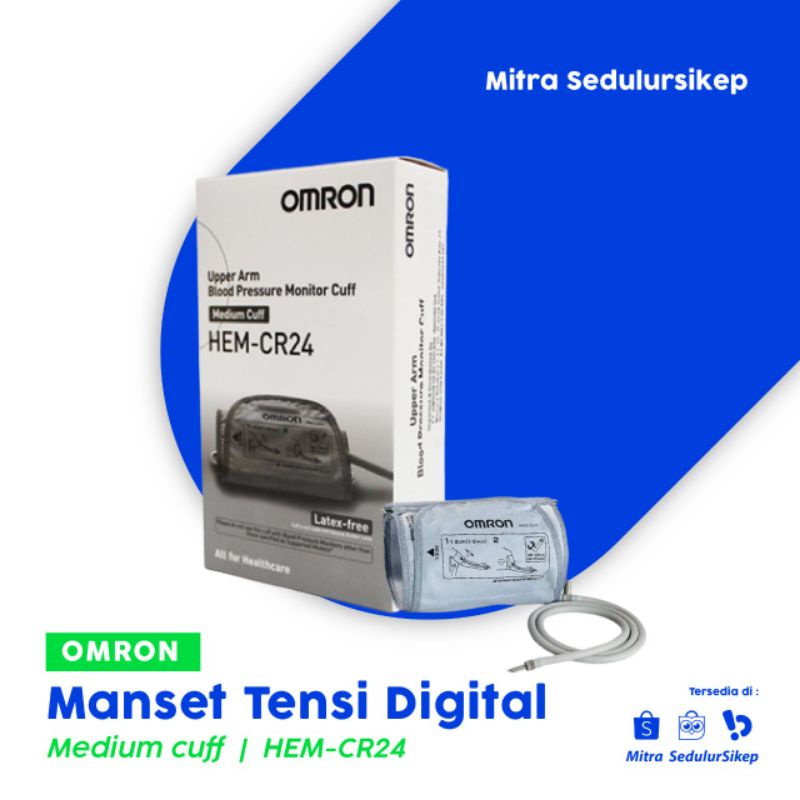 Manset Tensi Digital Omron ukuran M l Manset Omron l Manset Digital Omron