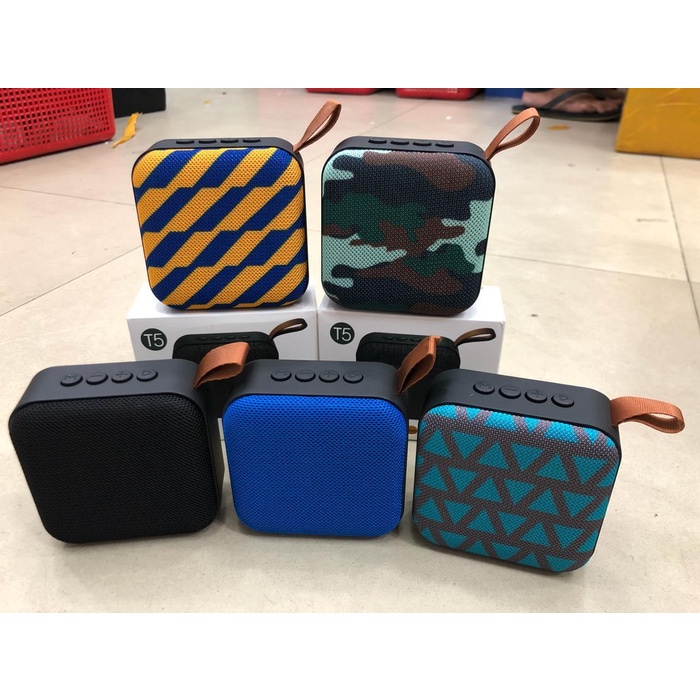 Speaker JBL Bluetpoth T5 Music Box JBL T5